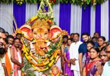 ఇస్కాబావిగూడెం లో మహా అన్నప్రసాద వితరణ!