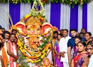 ఇస్కాబావిగూడెం లో మహా అన్నప్రసాద వితరణ!
